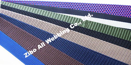 Polypropylene webbing 